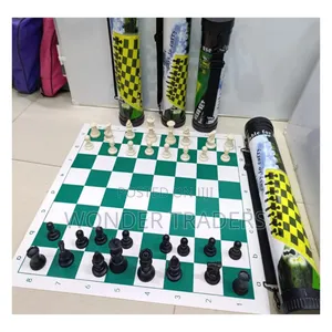 50 by 50cm Foldable Chess Mat