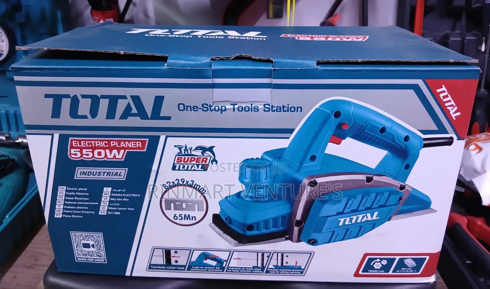 Total Electric Planer