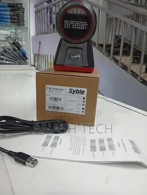 High Speed Round Table Mount Xb8602 Barcode Scanner