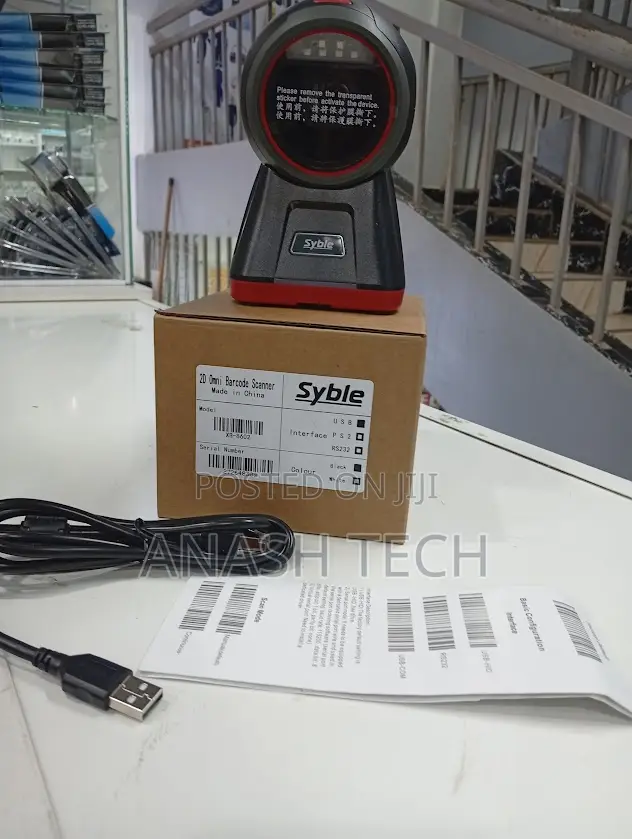 High Speed Round Table Mount Xb8602 Barcode Scanner