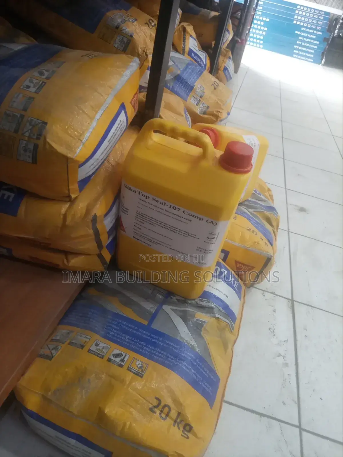 Sikatopseal 107 Waterproofing