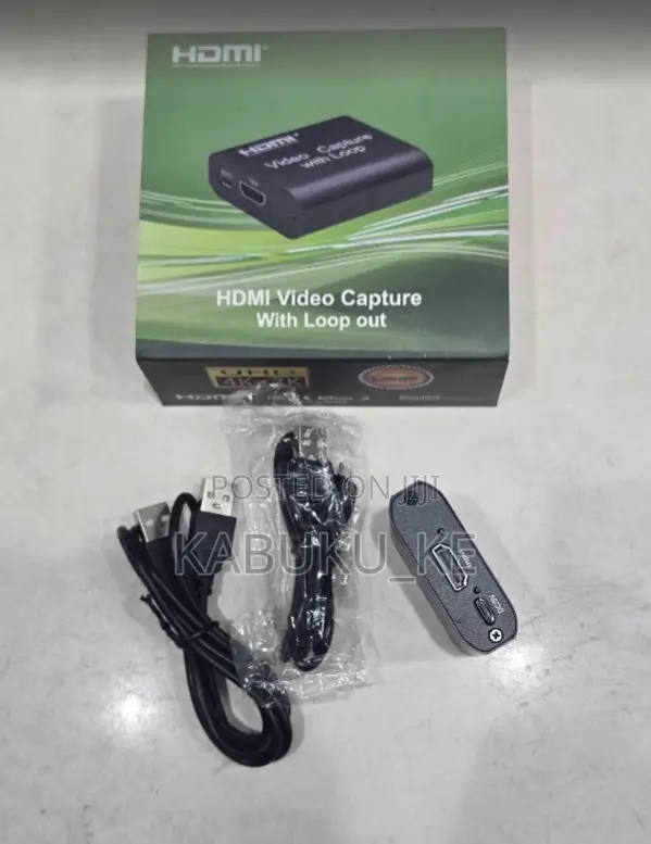 Video Capture With Loop Out