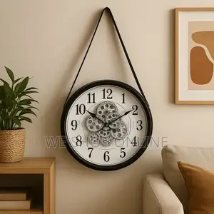 Shoulder Strap Wall Clock 40 Cm