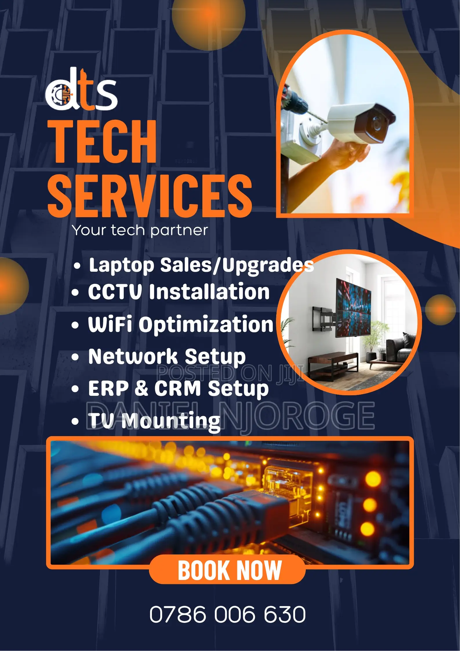 Professional CCTV Digital Security Solutions