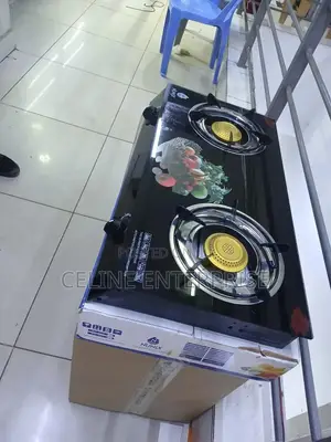 Nunix 2-Burner Table Glass Top Gas Cooke