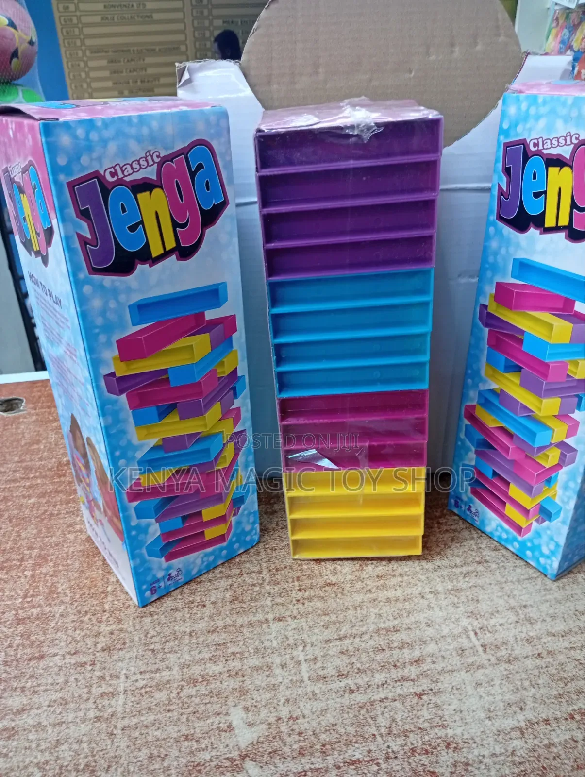 Classic Jenga