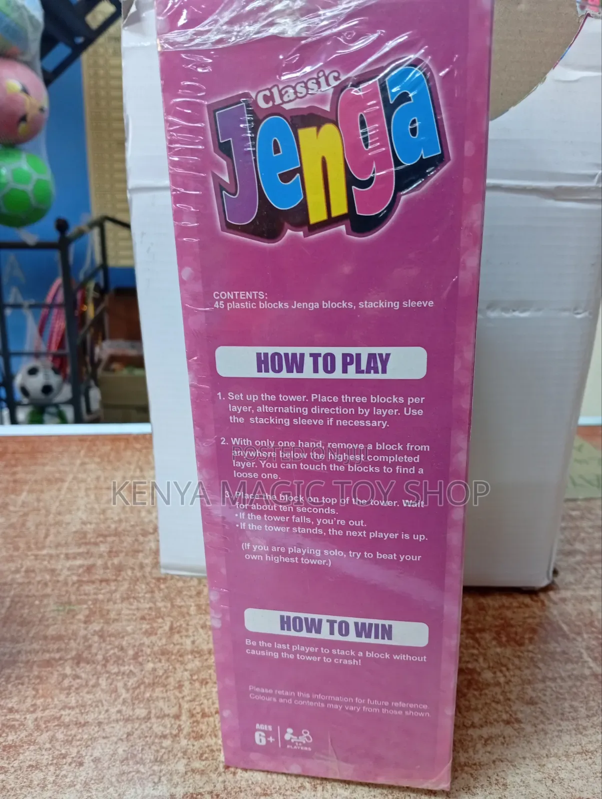 Classic Jenga
