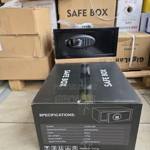 Safebox 11kg Digital Security Safe – Strong Home Office Protection
