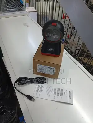2d Fixed Table Mount Barcode Scanner -Verfied