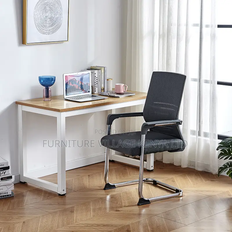 Ergonomic Strong Mesh Guest Chair