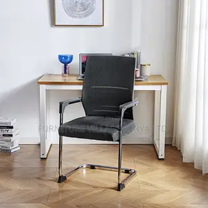 Ergonomic Strong Mesh Guest Chair