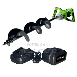 High Performance Soil Auger