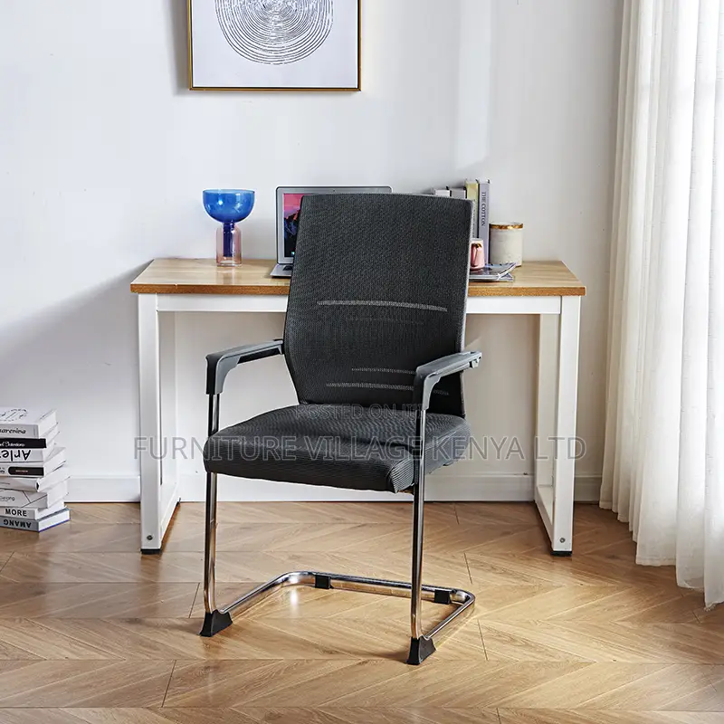 Ergonomic Strong Mesh Guest Chair
