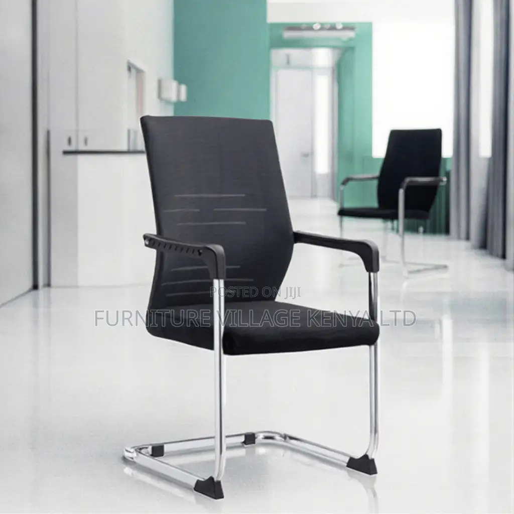 Ergonomic Strong Mesh Guest Chair