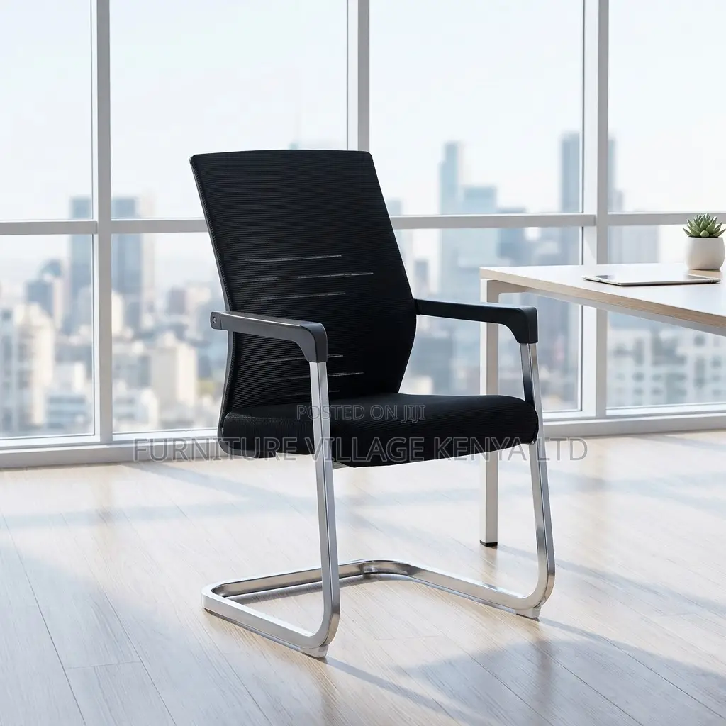 Ergonomic Strong Mesh Guest Chair