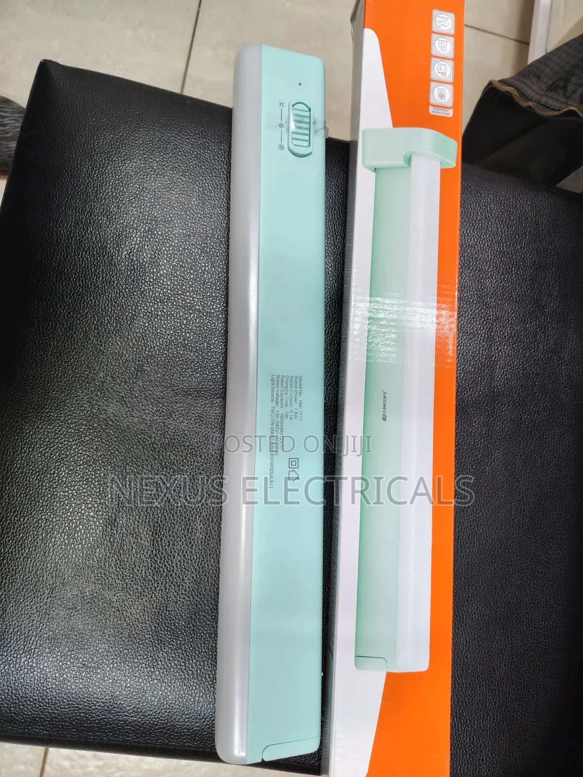 Rechargeable Multifunctional Emergency Lamp