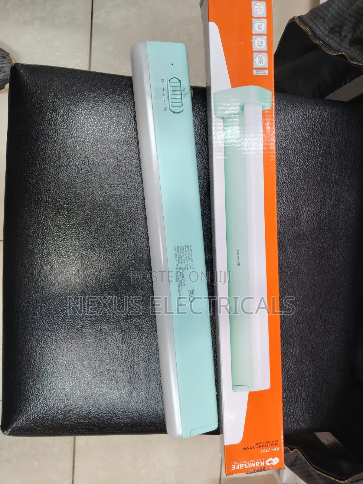 Rechargeable Multifunctional Emergency Lamp
