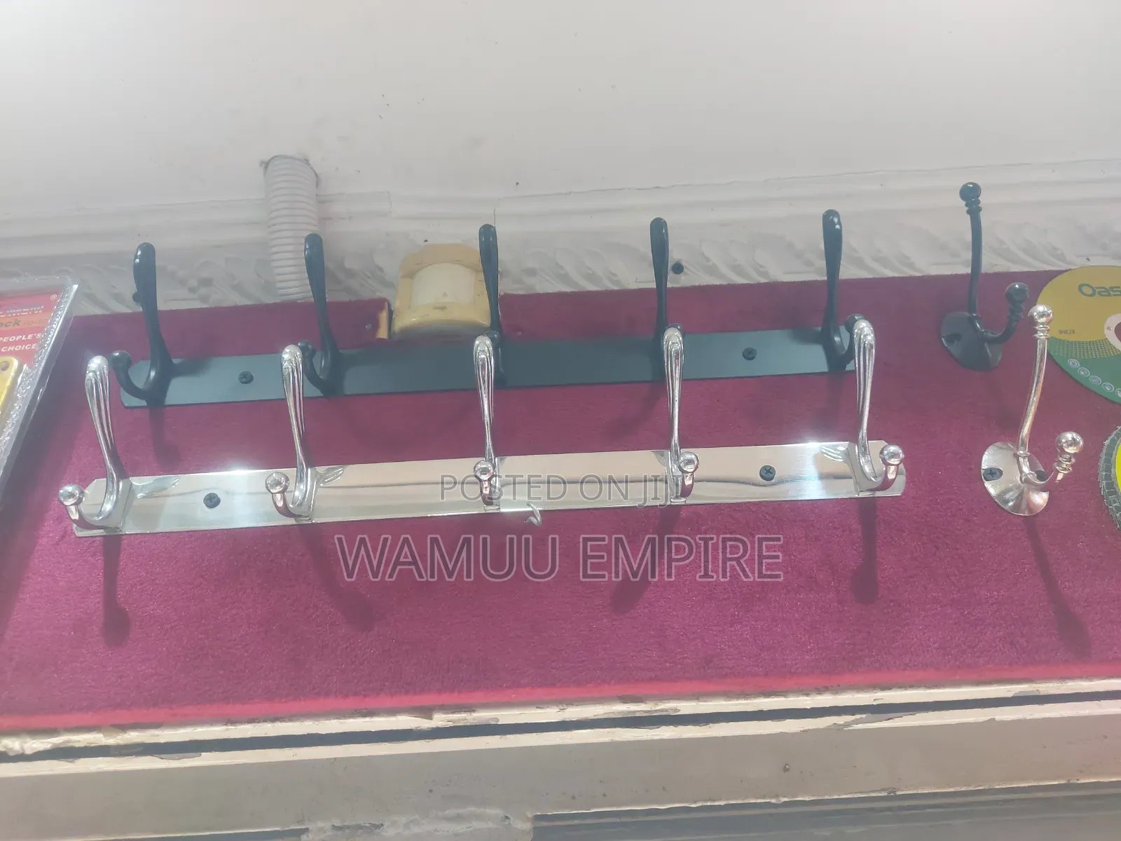 5 Hook Racks