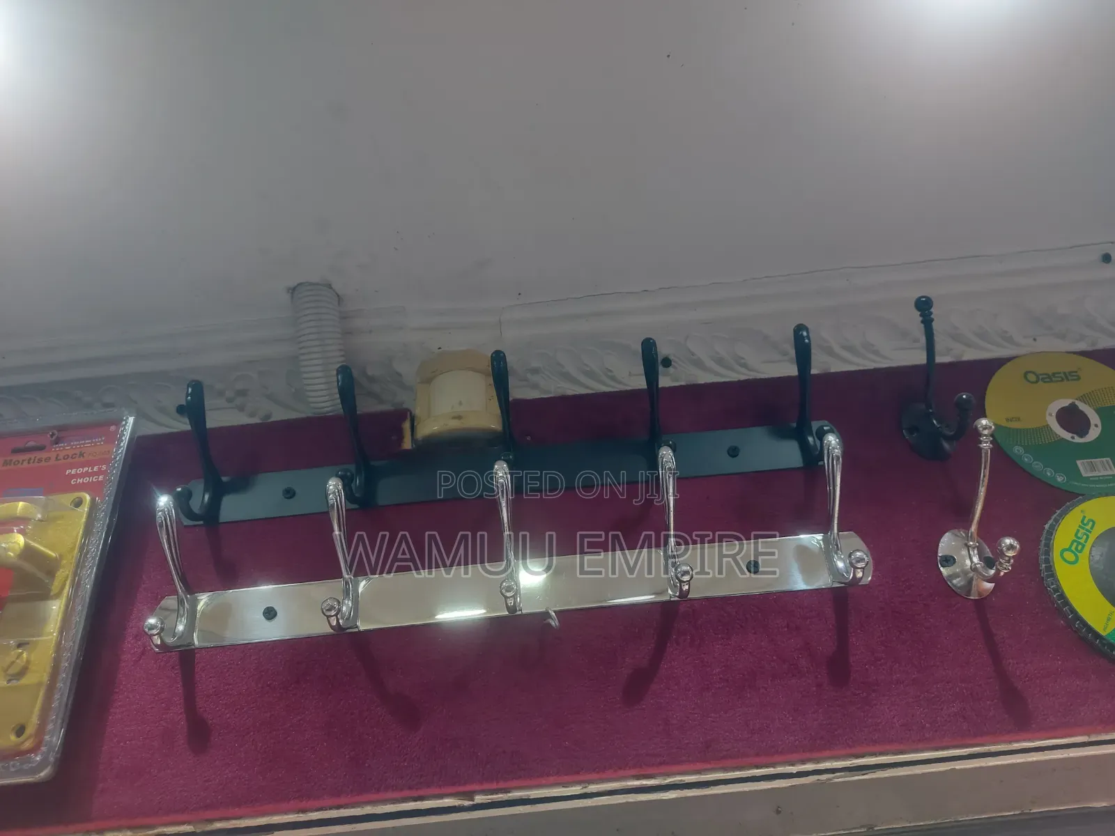 5 Hook Racks