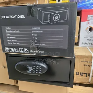 Digital Hotel Safebox 11kg Compact Safe Shop Office