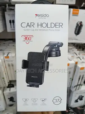 Yesido Car Holder Suction Cup and Windshield Phone Holder