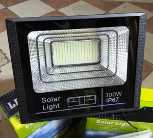 Top Rank Led Solar Flood Light 300watts Long Range Security Bright