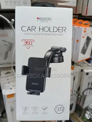 Yesido Car Holder Suction and Windshield Phone Holder [C172]
