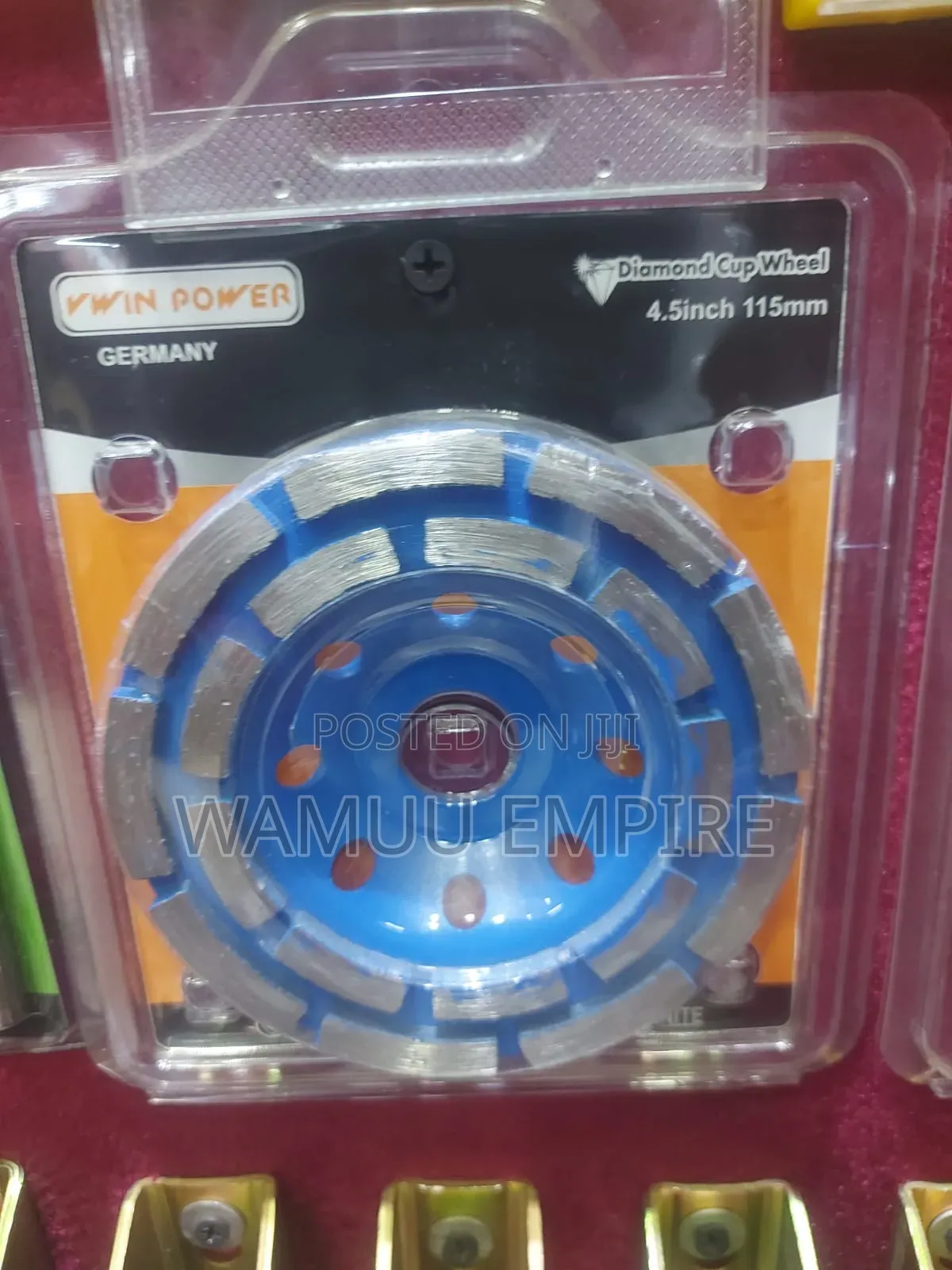 4.5 Inch / 115mm Win Power Diamond Cup Wheel,