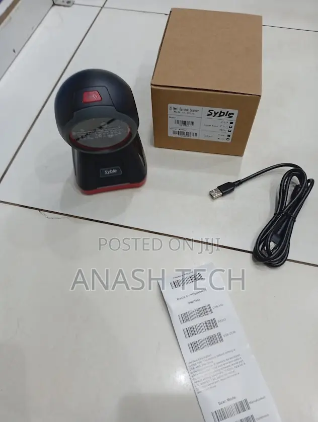 Omni Directional Table Mount Xb8602 Barcode Scanner