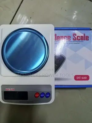 Dt610 Digital Weighing Scale