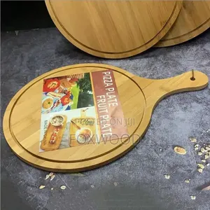 Bamboo Pizza Board Round.Now Available