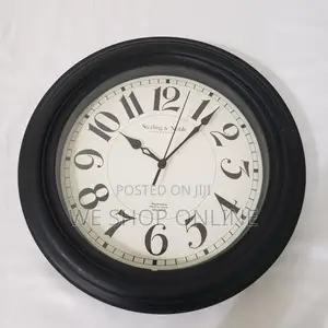 Vintage Style Wall Clock