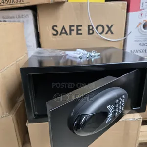 Safebox 11kg Electronic Safe – Anti-Theft Home Security Box