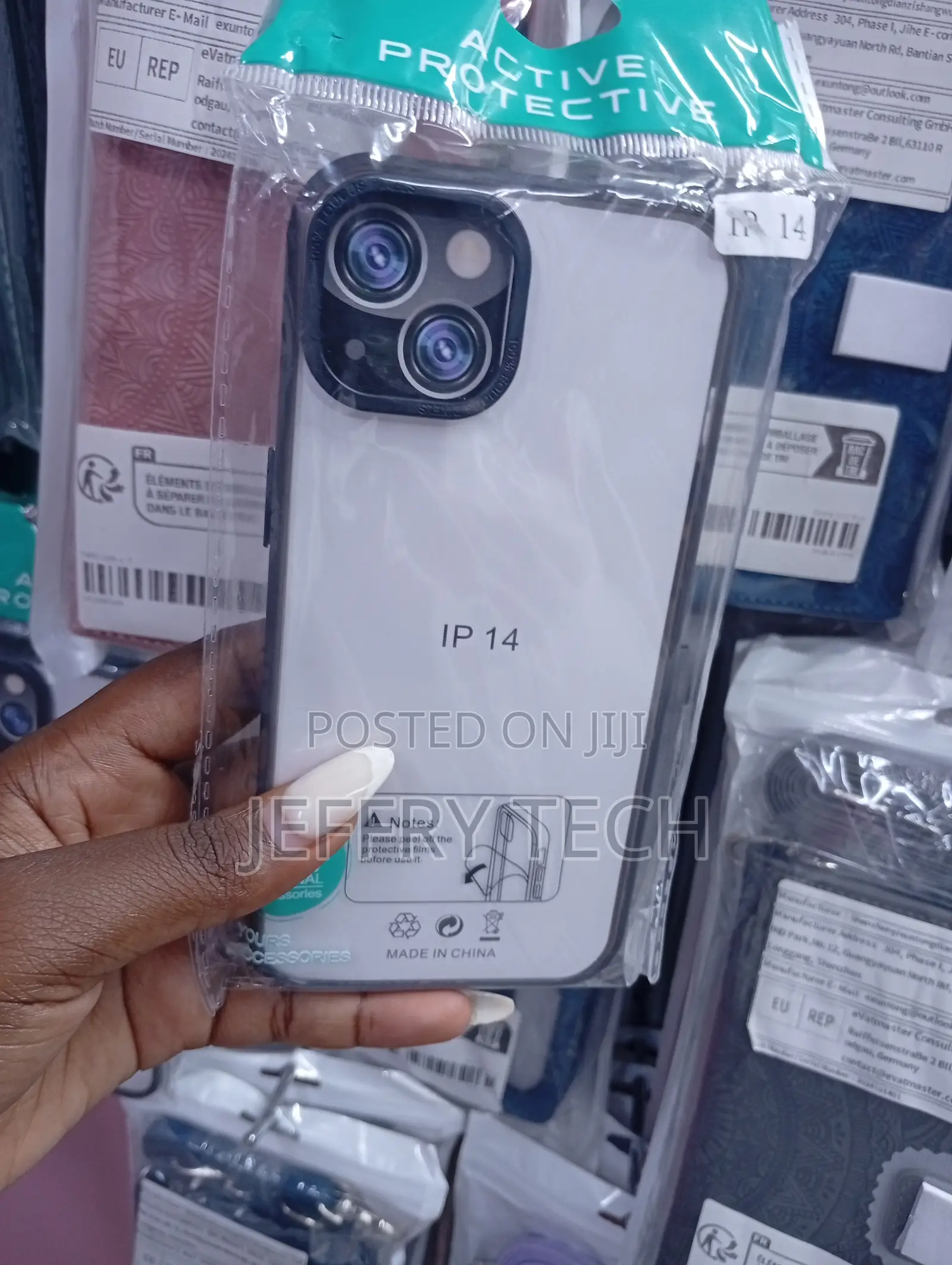 iPhone 14 Creative Protective Case