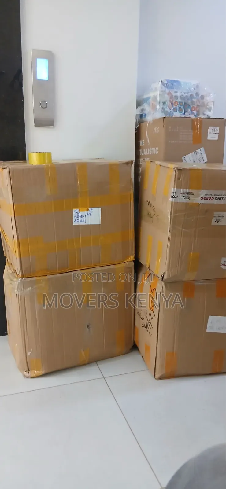 For Home and Office Relocation Services