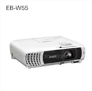 Epson Eb-W55 Wxga 4000 Lumen Projector, Built-in Wifi,