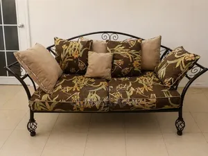 Afrobohemian Vintage Couch