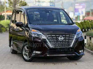 Nissan Serena 2019 Maroon