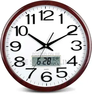 30cm Wall Clock for Minimalists