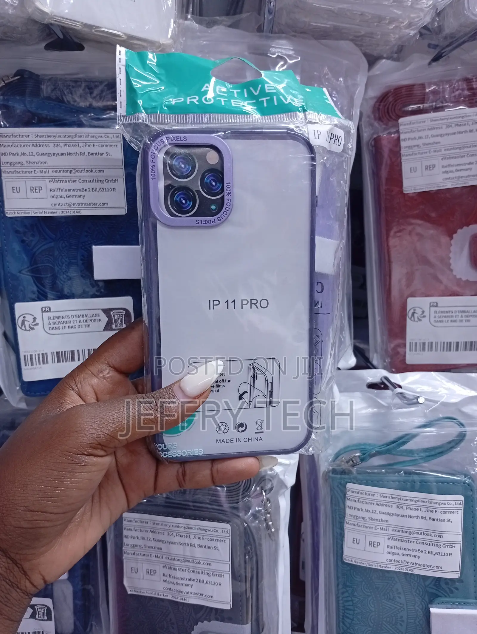 iPhone 11protective Clear Case