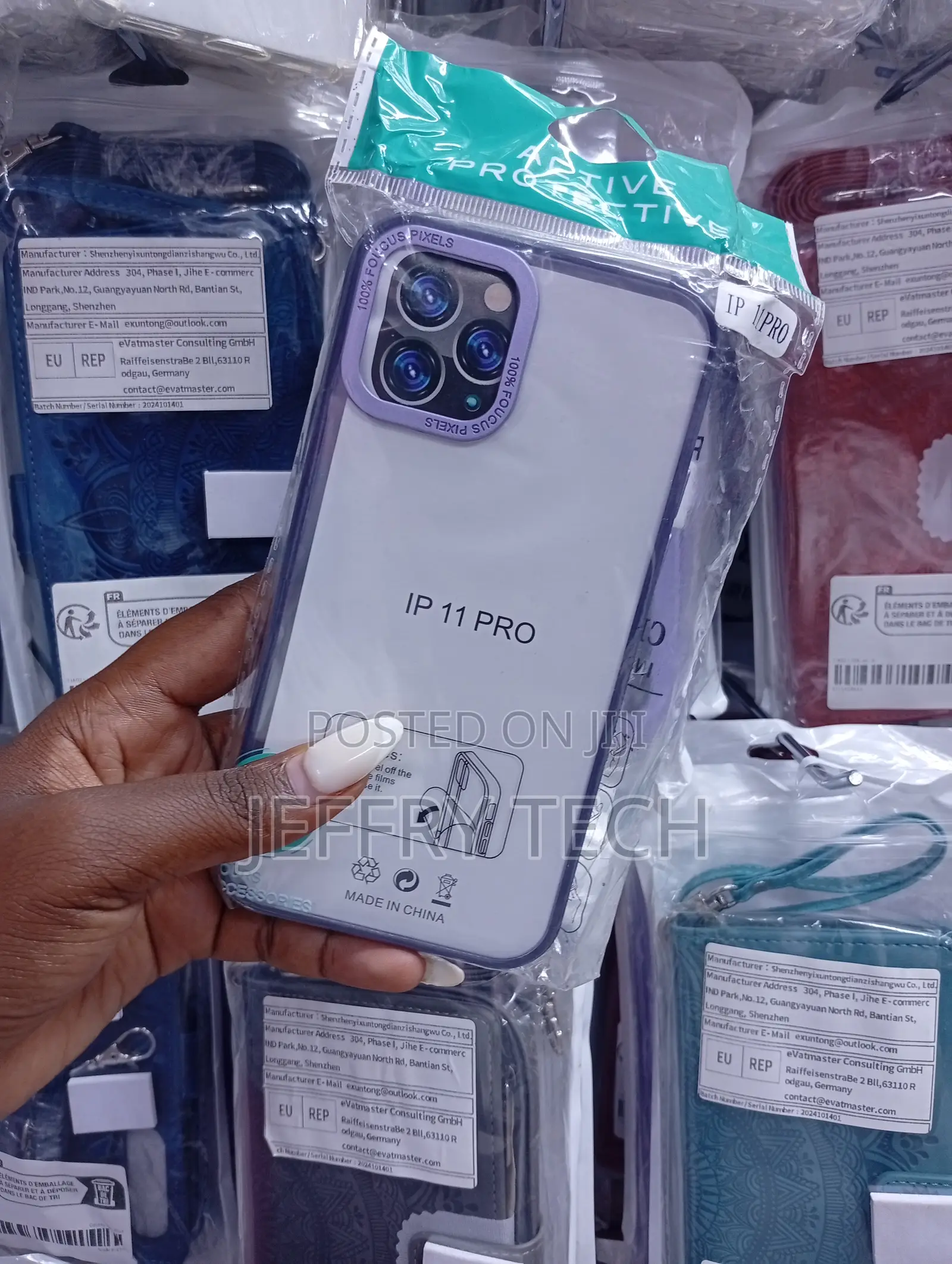 iPhone 11protective Clear Case