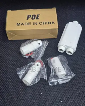 2 Port Poe Extender 30w Outdoor/Waterproof 10/100mbps