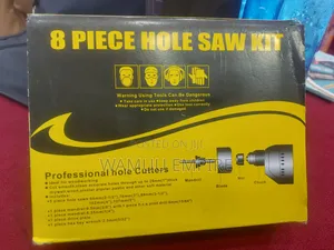8-Piece Professional Hole Saw Kit