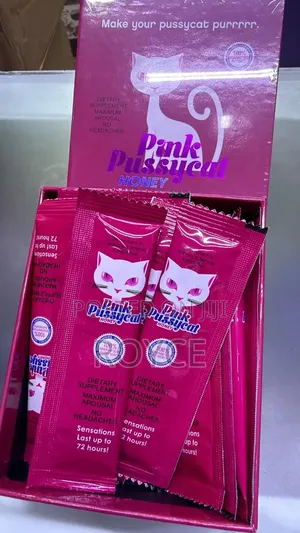 Pink Pussycat Honey Supplement