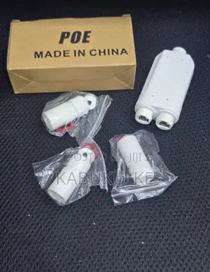 2 Port 10/100mbps Poe Extender Waterproof for Ip Camera
