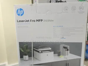 Laserjet Pro MFP 3103fdw Printer