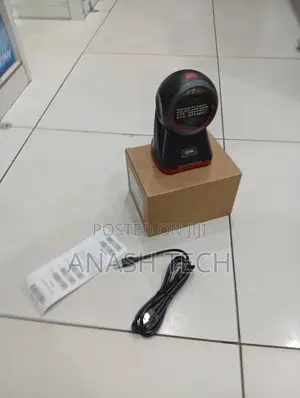 Round Table Mount Compact Xb8602 Barcode Scanner