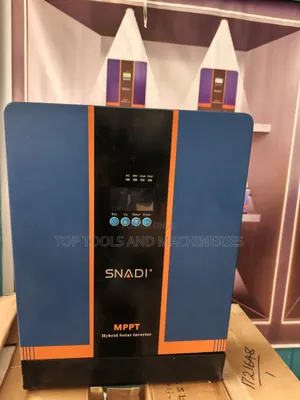 5.5kva 48v 80amps Snadi Hybrid Solar Inverter With Inbuilt MPPT