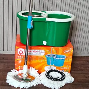 Metallic Spin Mop