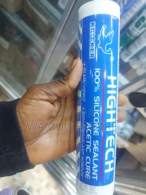 Knicker Hightech 100% Silicone Sealant, Acetic Cure(Acetoxy) Adhesive.